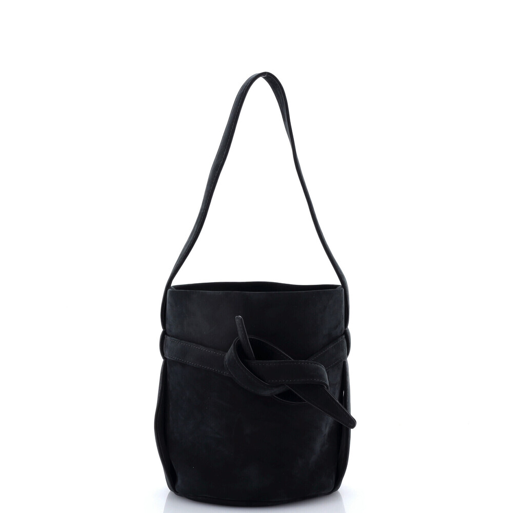 The Row Mini Leo Bucket Bag
